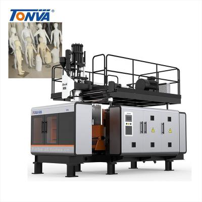 China TONVA Mannequins Plastic Mannequins Making Extrusion Blow Molding Machine For Sale for sale