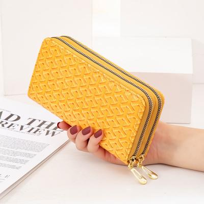 China New Fashionable Small RFID Wallet Short Version Cute Student Lady Wallet for sale