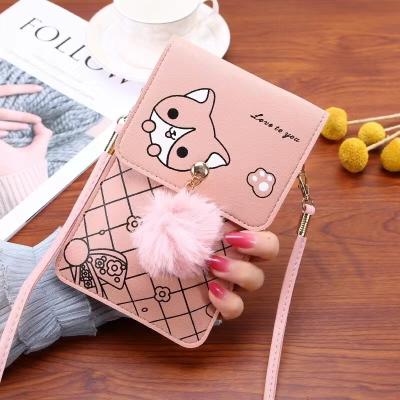 China RFID Long Style Elegant Handmade Leather Women Wallet With Wrist Strap for sale