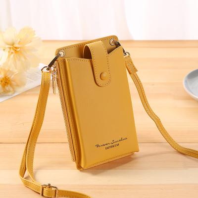 China RFID Ladies Wallets Zipper Clutch Wallet Ready To Ship Long Wristband Women Wallet for sale