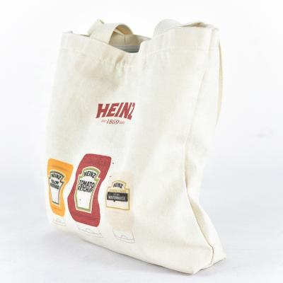 China Wholesale Reusable Logo Printed Custom Canvas Shopping Cotton Tote Bag Eco Friendly for sale