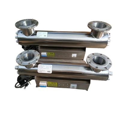 China Indoor Farms SS304 SS316 Stainless Steel Water Or Home Use On Farms UV Sterilizers for sale