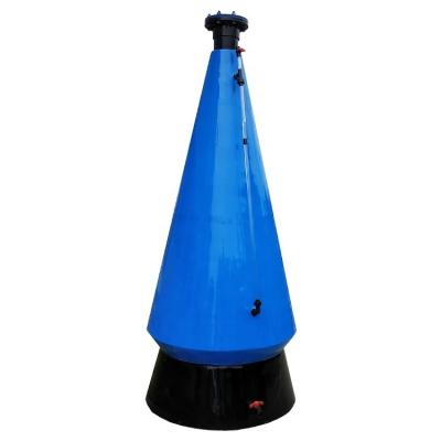 China Hot Selling China Seawater Made RAS System Recirculating Aquacultures Oxygen Cone For Fish Farming for sale