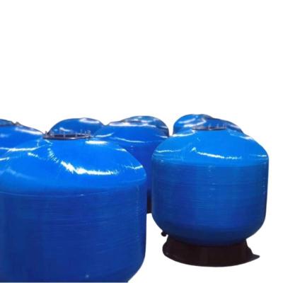 China Professional fiberglass supply in a variety of built-in sand t pool filter sand tank fiberglass sand tank water treatment filter for sale