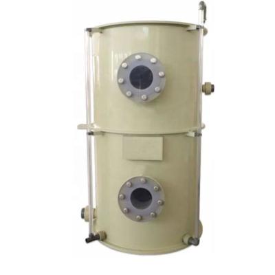 China Aquaculture Wastewater Treatment Biofill Filtration System RAS Biofilter Barrel for sale