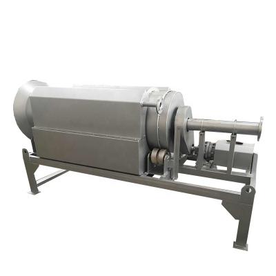 China Hotels SS304 316 Micro Filter Solid-Liquid Separation Water Filter Rotary Drum Screen Machine à venda