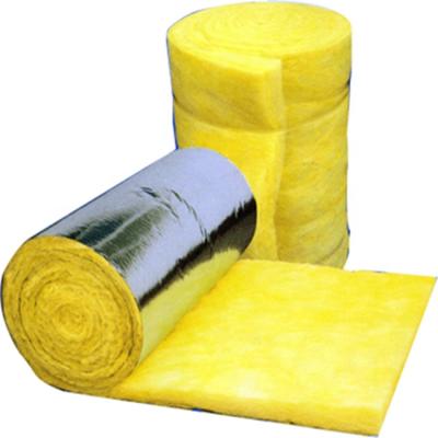 China Hot Sale High Quality Glass Wool Insulation Blanket Lightweight In Rolls Anti Heat Material for sale