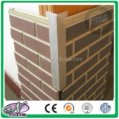 China External Artificial Wall Siding Board Faux Brick Fiber Cement Board For Wall Cladding for sale