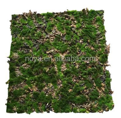 China Environmental Friendly PE Fiber Wholesale Fake Decorative Artificial Tree Bark for sale