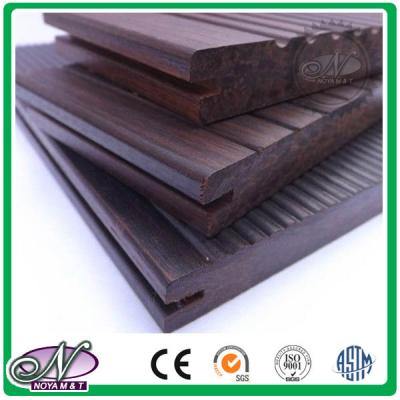 China Outdoor Carbonized Solid Strand Woven Bamboo Flooring Waterproof for sale