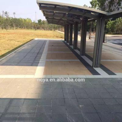 China Water Permeability Water Permeable Ceramic Block Pavers for sale