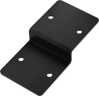 China Single-side Bracket Z Bracket for Wood Shelves Fixing Lumber Connector Pergola Brackets for sale