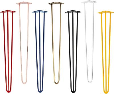 China Heavy Duty Furniture Metal Legs Dining Hairpin Table Legs To Enhance Your DIY Projects for sale