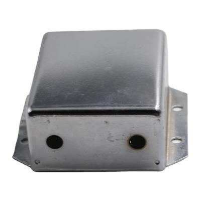 China Customized 2 Pin Plug Feet Electric Car Metal Parts/Stamping Parts OEM Stamping Part for sale