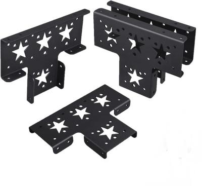 China ISO9001 Rohs CE 16949 Certified Iron Pergola Brackets for Wooden Beams Durability for sale