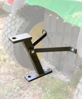 China Steel Trailer Hitch for John Deere Riding Mowers Transform Your Yard Maintenance for sale