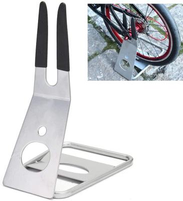 China Single-side Bracket Bicycle Stand for Repairing and Mounting Road and MTB Bikes for sale