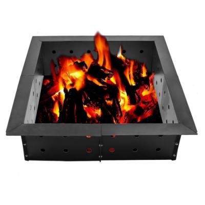 China Square Outdoor Fire Pit Ring 36