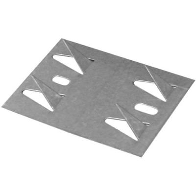 China Galvanised Steel 8-pin Acoustical Insulation Impaling Clips for Sustainable Buildings for sale