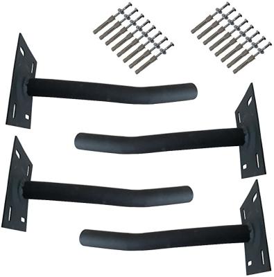 China Alternative Space Saving Hook Wall Mount Heavy Duty Tire Rack Wheel Storage Metal Rack for sale