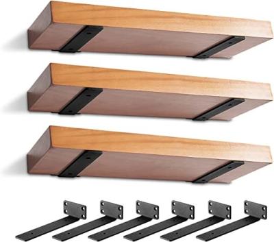 China Flexible Design Hidden Shelf Brackets for Floating Wood Shelves for sale