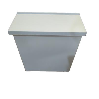 China Outdoor Decorative Metal Mailbox for Apartments Elegant Carbon Steel Construction for sale