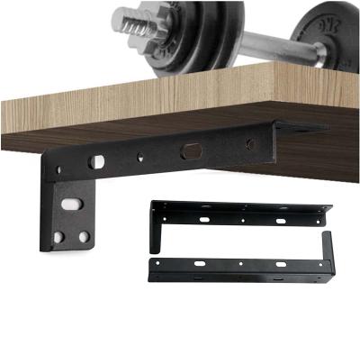 China Triangle Bracket Heavy Duty TV Cabinet Hanging Shelf Brackets with Conceal Suspension for sale