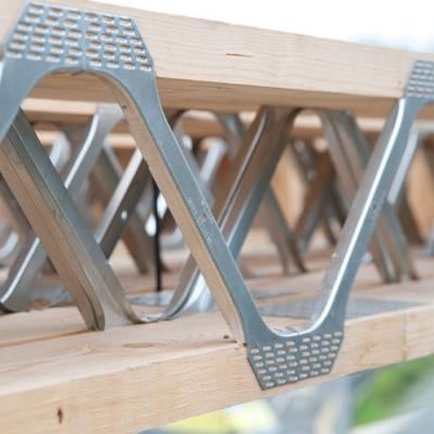 China Metal Web Joists for Durable Office Building Construction Wooden Roof Sheet Materials for sale