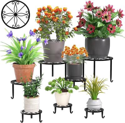 China Indoor and Outdoor Flower/Green Plant Used Plant Pot Stand for Home and Garden Decoration for sale