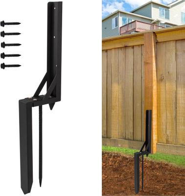 China Metal Fence Post Support Stake for Repairing Damaged Gate Posts Frame Material Metal for sale