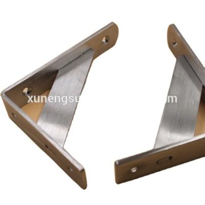 China 90 Degree Angle Iron Corner Bracket Sturdy Carbon Steel Triangle Reinforcement for sale