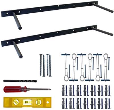 China Nonstandard Heavy Duty Floating Shelf Brackets for Wood Wall Mount Blind Shelving for sale