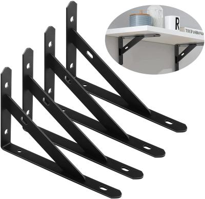 China Home Decoration Right Angle Wall Mount Shelf Support Bracket Heavy Duty Shelf Bracket for sale