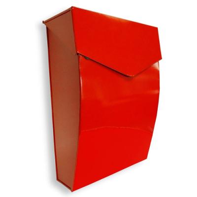 China Mail Holder Decorative Metal Street Modern Mail Box Outdoor Wall Mounted Letterbox for sale