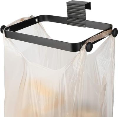 China Multifunctional Storage Holders Racks Hanging Garbage Bag Holder for Kitchen Cupboard for sale