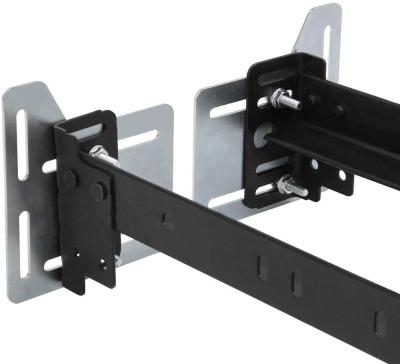 China Standard Raised Bed Fitting Bracket Turning Work Process and Metal Corner Bed Rail for sale