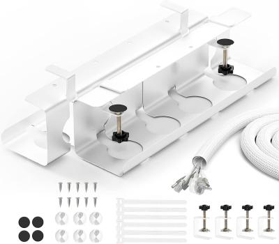 China Installation Type Standing Type Cable Tray for Under Desk Office Living Room 43cm for sale