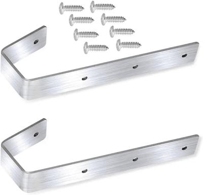 China Stainless Steel Bunk Bed Ladder Hooks Inside Width 1.4*2.15* Length 6.3inch Pack of 2 for sale