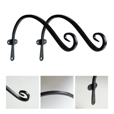 China Upgrade Your Outdoor Decor with Wall Mounted Plant Hanging Hooks and 0.45kg Ornaments for sale