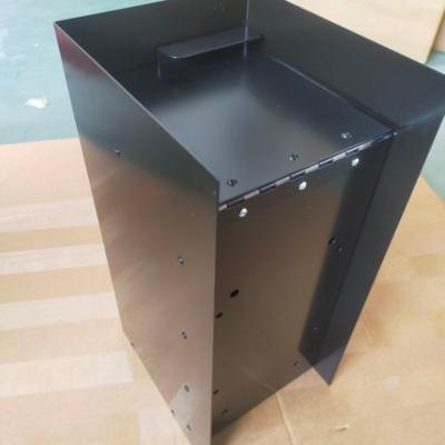 China Large Capacity Mail Box,Galvanized Steel Rust Proof Metal Post Box Mailboxes for sale