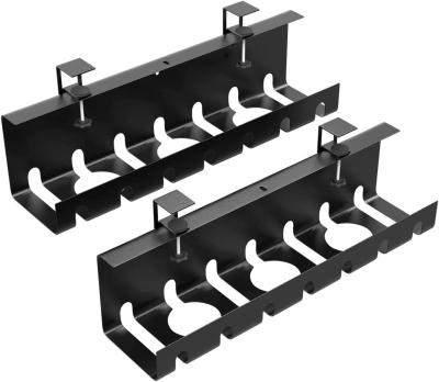 China Under Desk Cable Management Tray for Storage Holders Racks Perfect for Standing Desk for sale