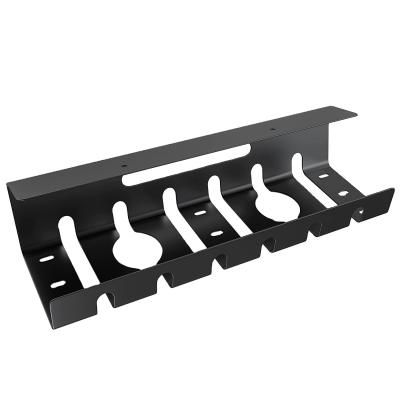 China Under Desk Cable Management Tray and Power Supply Wire Management Rack for Tidy Cables for sale