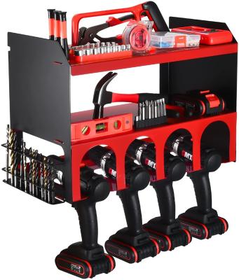 China Maximize Your Garage Space with this Durable Power Tool Organizer and Plastic Tool Box for sale