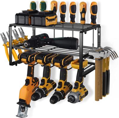 China Garage Tool Organizer and Storage Utility Rack for Cordless Drill Hardware Included for sale