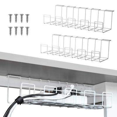 China Organize Your Cables Like a Pro Cable Management Tray for Under Desk Cable Management for sale