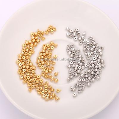 China Popular 18K Gold Plated Setting Beads For Jewelry Making, Jewelry Findings, DIY Jewelry Material, ETS-K323 for sale