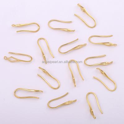 China ETS-K652,18K Popular Gold Plated Jewelry Making,Diamond Shaped Holes,Wholesale Prices.Brass Findings,DIY Materials,Earring Hooks, for sale