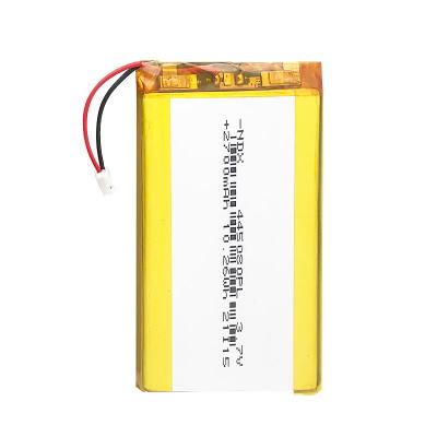 China Toys 445080 3.7v 2200mAh Rechargeable Lipo Battery IEC62133 UN38.3 MSDS Approved Lithium Polymer Battery for sale