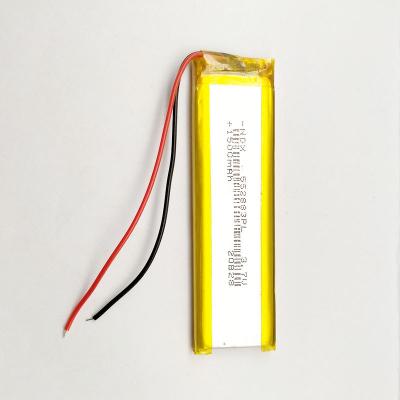 China Hot Selling Rechargeable Toys Lipo Battery Cells 552883 3.7v 1500mAh Lithium Polymer Battery Pack for sale