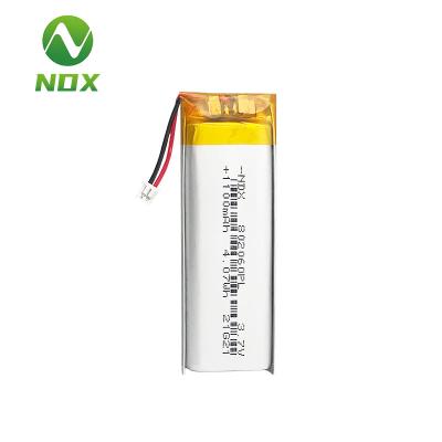 China Toys China Factory Wide Varieties 3.7V 1100mAh 802060 Standard Lithium Polymer Lipo Battery for sale